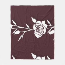 Un arrangement de roses minimalistes à une seule l