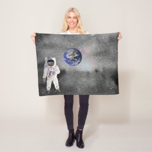 Couverture Polaire Un astronaute dans l'espace extra-atmosphérique re