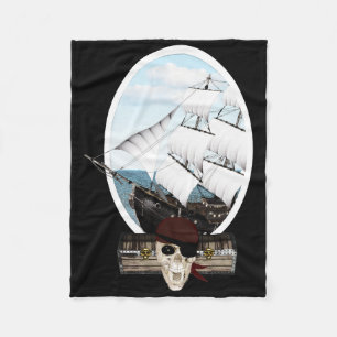 Couverture Polaire Un bateau pirate