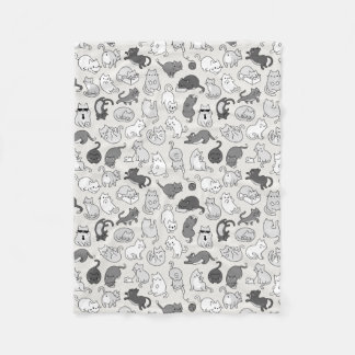 Couverture Polaire Un bon nombre d'illustration mignonne de motif de