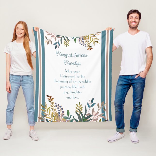 Couverture Polaire Un cadeau Extraordinaire ! Général de retraite per (En situation)