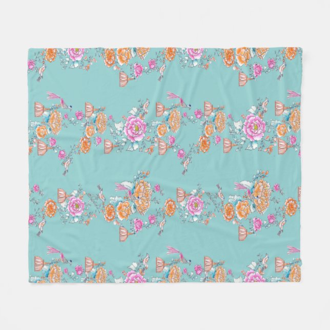 Couverture Polaire Un cuento chino papel de regalo  (Devant (Horizontal))