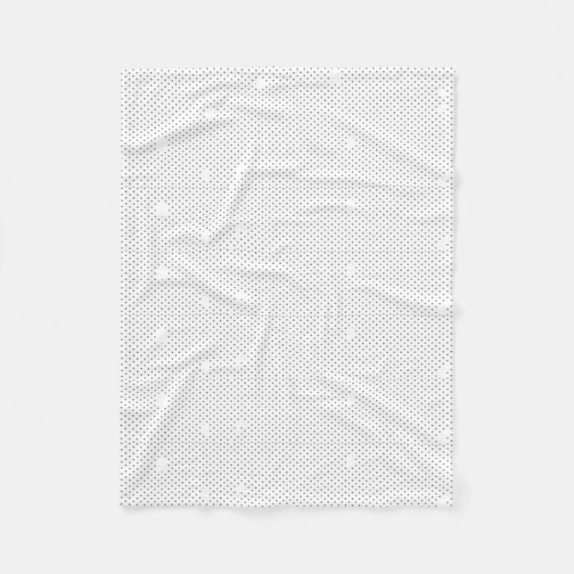 Couverture Polaire Un design moderne avec une combinaison de w (Devant)