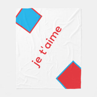 Couverture Polaire un drap avec beacoup d'amour ^^