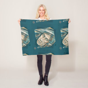 Couverture Polaire Un Elfe Vert provocateur
