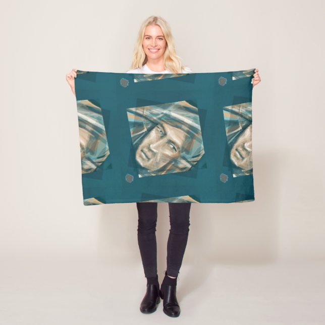 Couverture Polaire Un Elfe Vert provocateur (En situation)