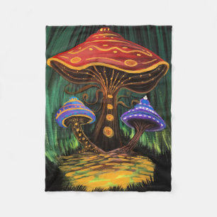 Couverture Polaire Un monde de champignons