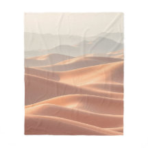 Un paysage désertique serein et époustouflant avec
