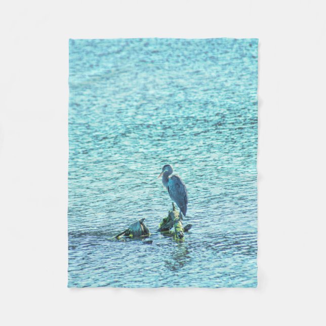 Couverture Polaire Un penseur (Devant)