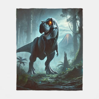 Couverture Polaire Un Tyrannosaurus rex massif