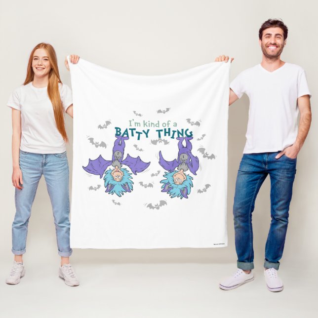 Couverture Polaire Une chose Deux sortes de chose Batty (En situation)