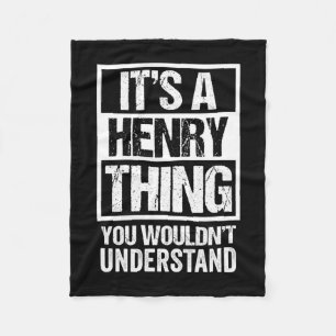 Couverture Polaire Une chose henry ne comprendrait pas - nom de famil