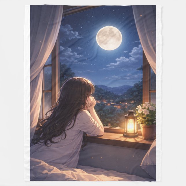 Couverture Polaire Une Conversation Silencieuse avec le Ciel (Devant)