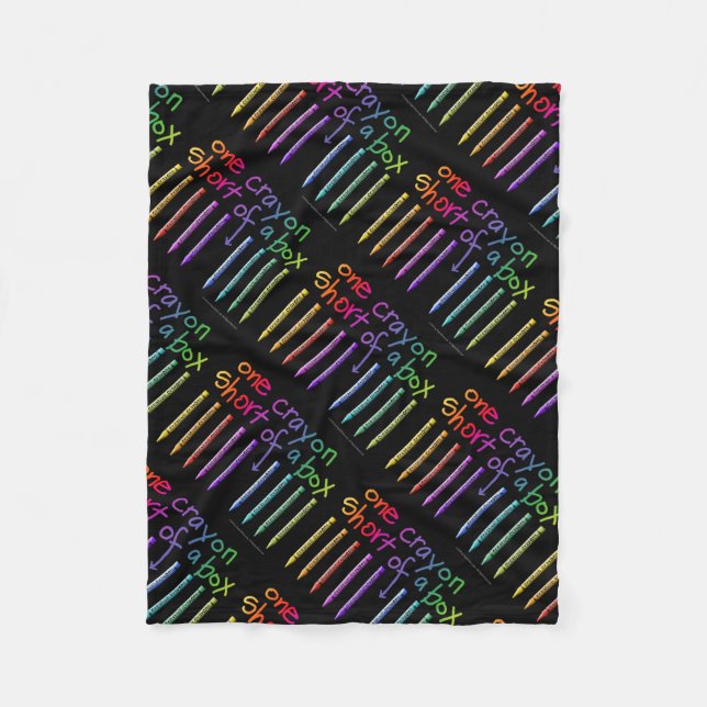 COUVERTURE POLAIRE UNE CRAYON COURTE D'UNE BOÎTE (Devant)