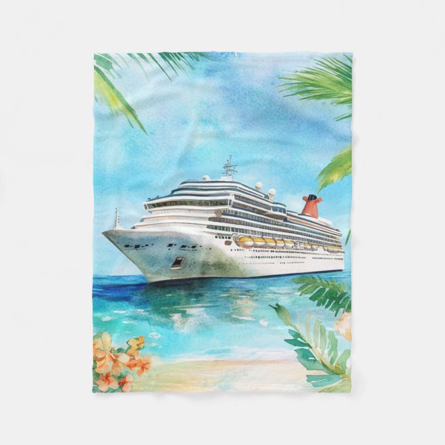 Couverture Polaire Une croisière d'été (Devant)
