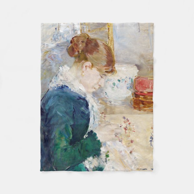 Couverture Polaire Une Femme Couchant, Berthe Morisot (Devant)