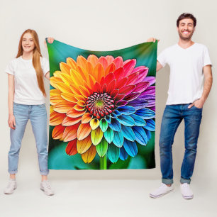 Couverture Polaire Une flamme d'espoir et de joie