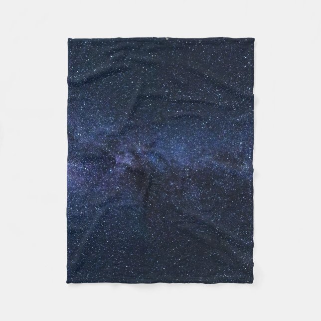 Couverture Polaire Une galaxie d'étoiles dans le ciel nocturne (Devant)