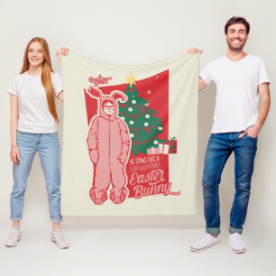 Couverture Polaire Une histoire de Noël Lapin De Pâques Dérangé