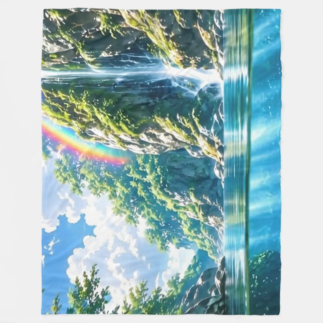 Couverture Polaire Une mélodie rafraîchissante 032 (Devant)