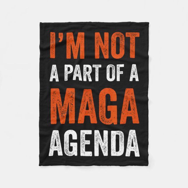 Couverture Polaire Une Partie De L'Agenda De Maga (Devant)