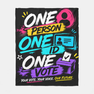 Couverture Polaire Une personne, un ID, un vote