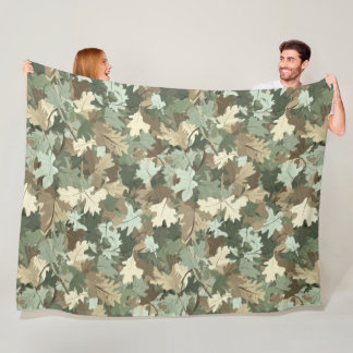 Couverture Polaire Une série de designs camouflage réalistes #3