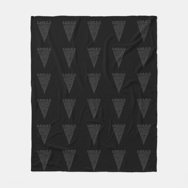 Couverture Polaire Une tranche du triangle Pi (Devant)