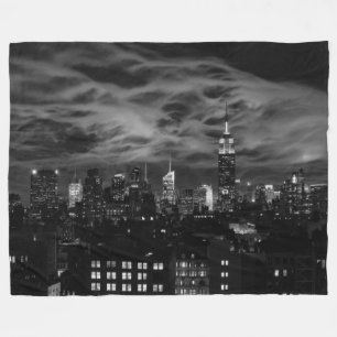 Couverture Polaire Une vue d'en haut : Automne à Central Park 01
