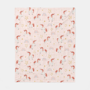 Couverture Polaire Unicorn Magic Baby Blanket