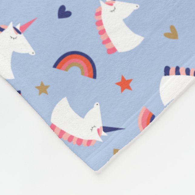 Couverture Polaire Unicorne (Coin)