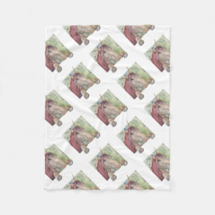 Couverture Polaire Unicorne