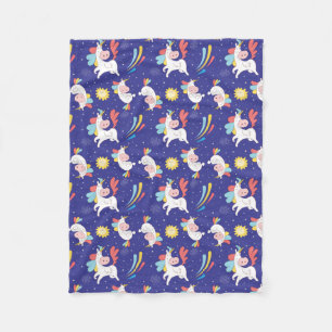 Couverture Polaire Unicornes