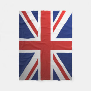 Couverture Polaire Union Jack