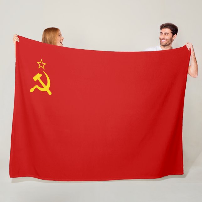 Couverture Polaire Union soviétique (URSS) (marteau communiste et fau (En situation)