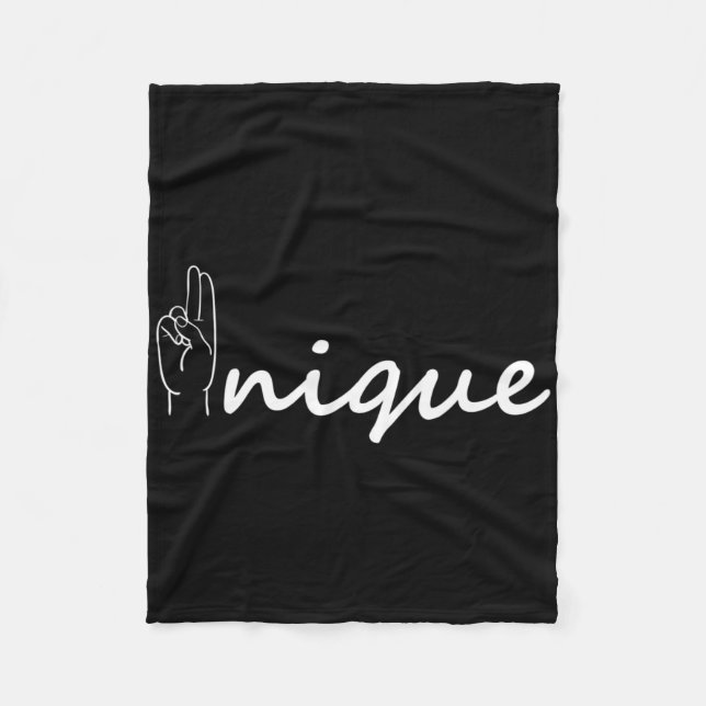 Couverture Polaire Unique Asl Alphabet American Sing Language Asl Tea (Devant)