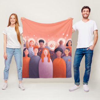 Couverture Polaire Unis dans la bonté