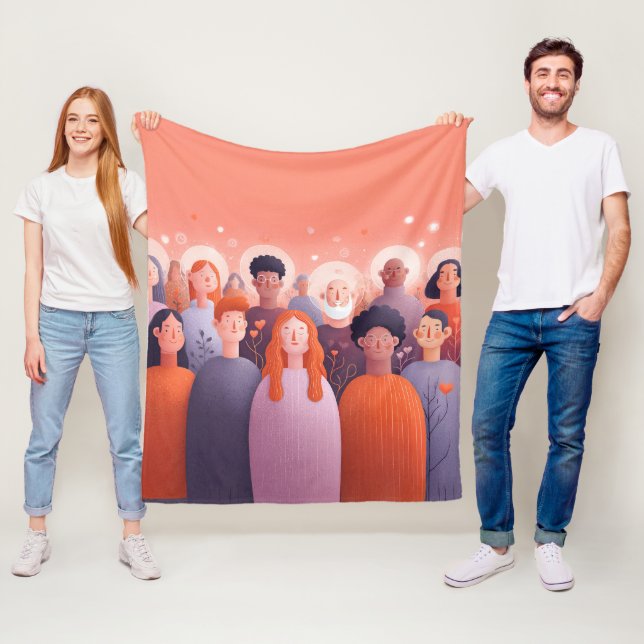 Couverture Polaire Unis dans la bonté (En situation)