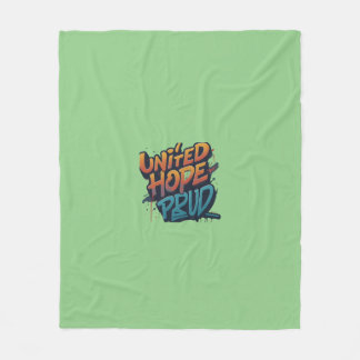 Couverture Polaire United Hope Fiers People