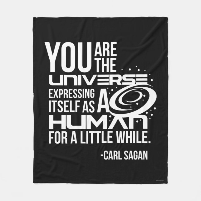 Couverture Polaire Univers humain (Devant)