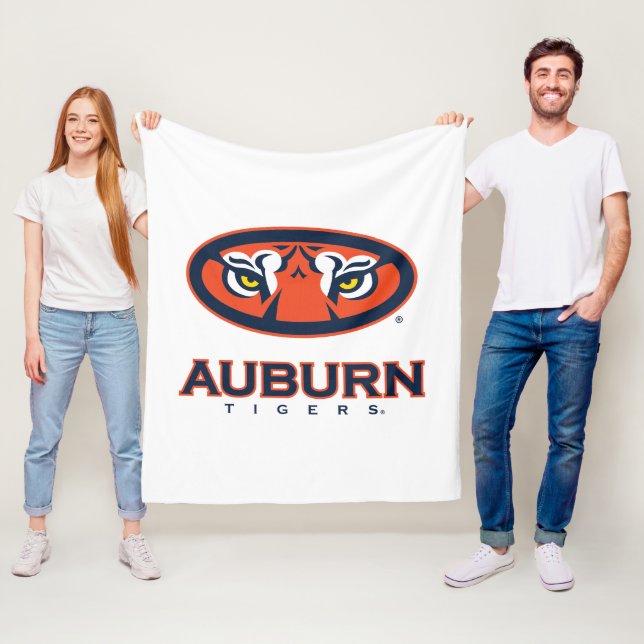 Couverture Polaire Université d'Auburn | Auburn Tigers (En situation)