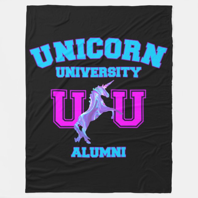 Couverture Polaire Université de Unicorn (Devant)