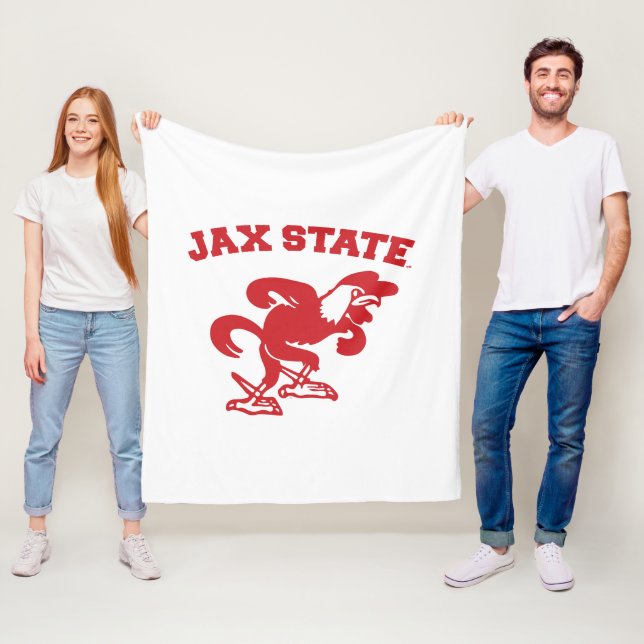 Couverture Polaire Université d'État de Jacksonville JAX State Gameco (En situation)