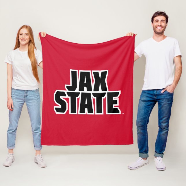Couverture Polaire Université d'État de Jacksonville JAX STATE Texte  (En situation)
