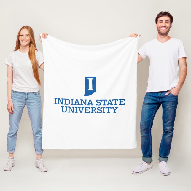Couverture Polaire Université d'État de l'Indiana (En situation)