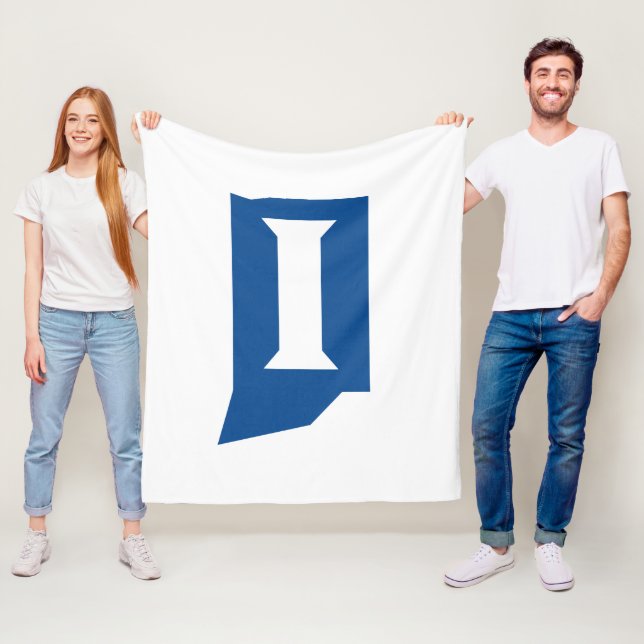 Couverture Polaire Université d'État de l'Indiana (En situation)