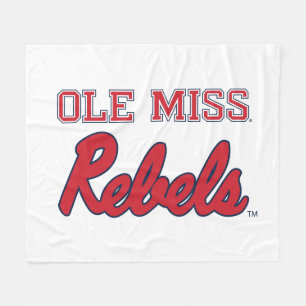 Couverture Polaire Université du Mississippi Ole Miss Rebels
