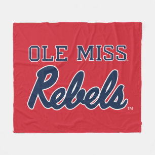 Couverture Polaire Université du Mississippi   Ole Miss Rebels