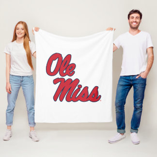Couverture Polaire Université du Mississippi | Ole Miss Script