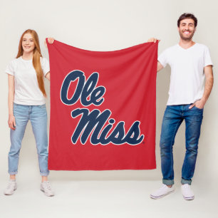 Couverture Polaire Université du Mississippi   Ole Miss Script